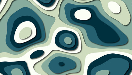 Abstract paper carve template background,for book cover.