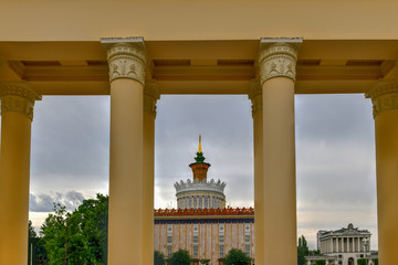Belarus Pavilion - VDNKh Park