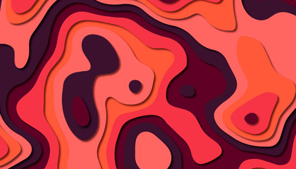 Abstract paper carve template background,for book cover.