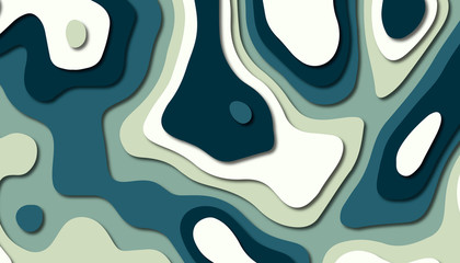 Abstract paper carve template background,for book cover.