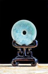 Chinese Jade Bi. © W.Scott McGill