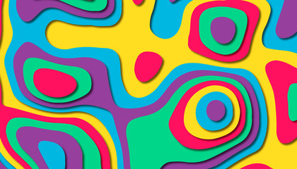 Abstract paper carve template background,for book cover.