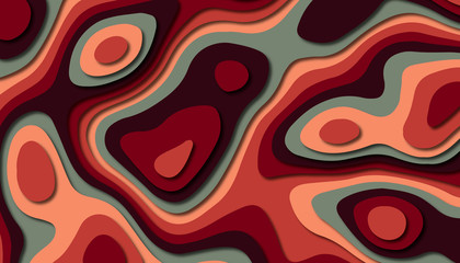 Abstract paper carve template background,for book cover.