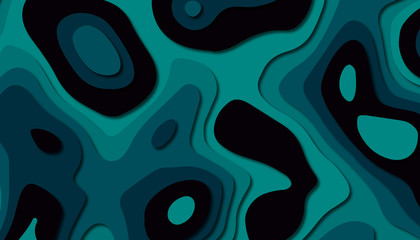 Abstract paper carve template background,for book cover.