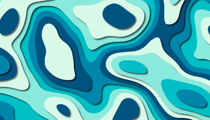 Abstract paper carve template background,for book cover.