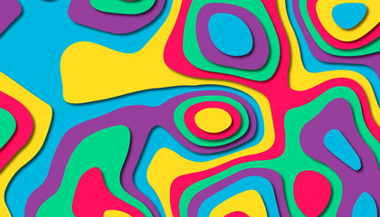 Abstract paper carve template background,for book cover.