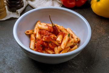 Pasta Penne arabiata