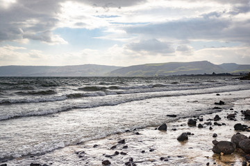 Coast of the Sea of Galilee 