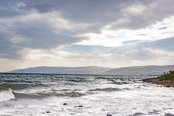 Coast of the Sea of Galilee 