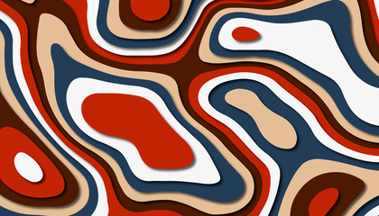 Abstract paper carve template background,for book cover.