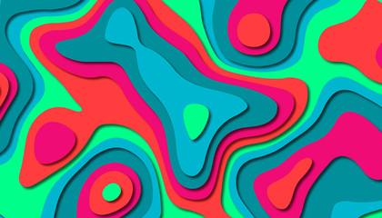 Abstract paper carve template background,for book cover.