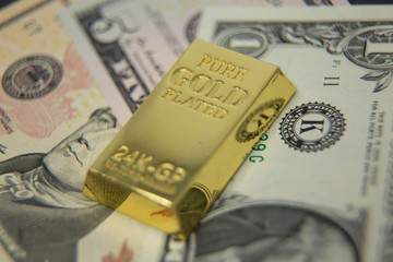 pure gold bar