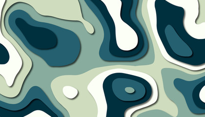 Abstract paper carve template background,for book cover.