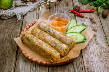 fried Spring Roll , Vietnamese Food