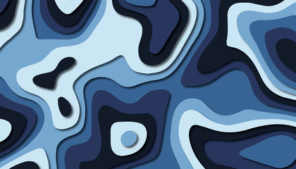 Abstract paper carve template background,for book cover.