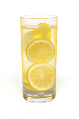 Plain lemon drink