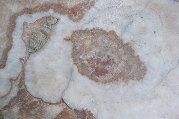 White - pink marble texture with natural pattern for background - Image.