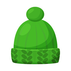 Vector design of headgear and napper symbol. Set of headgear and helmet stock symbol for web.