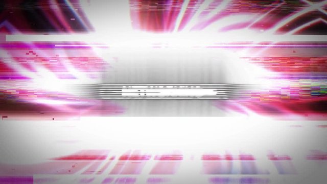 SOCIAL NETWORK Glitch Keywords Text Animation, Background, Rendering, Loop, 4k
