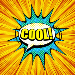 Comic book page light template