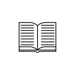 funeral, bible icon. Element of death icon for mobile concept and web apps. Detailed funeral, bible icon can be used for web and mobile