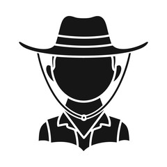 Vector illustration of nation and race  sign. Collection of nation and user vector icon for stock.