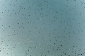 Clsoe up of water drops