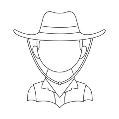 Vector design of nation and race  sign. Collection of nation and user vector icon for stock.