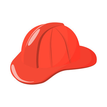 Vector design of headgear and napper logo. Collection of headgear and helmet vector icon for stock.