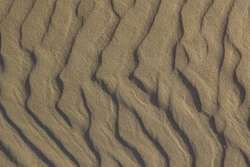 Desert view from above.