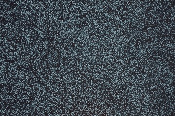 Speckled background.