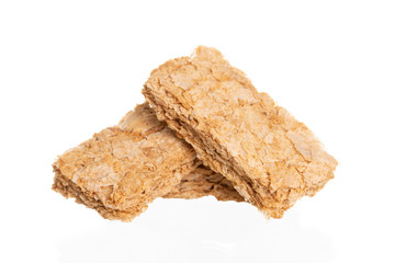 Whole grain wheat biscuits breakfast cereal