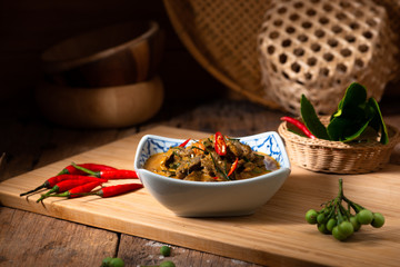 Curry with Beef Recipe (Panang Neua).