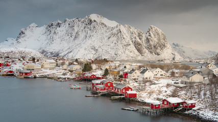 Reine Fishing village in Norway