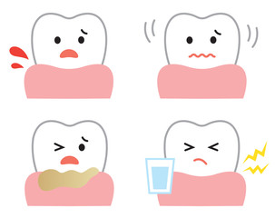 歯周病の症状