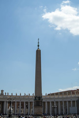 Fototapeta na wymiar St. Peter's Obelisk