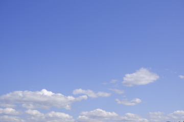 cloud and blue sky background- image.