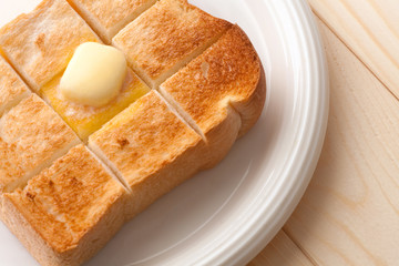 　バタートースト