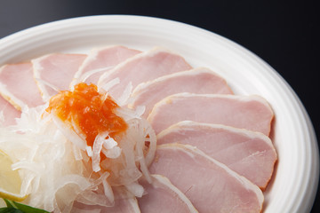 ハム盛り合わせ