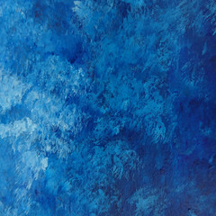 Blue color background