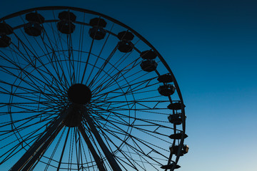 OKC ferris wheel downtown 