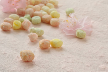 ひなあられ　和紙


