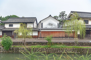 倉敷美観地区 倉敷川畔の商家