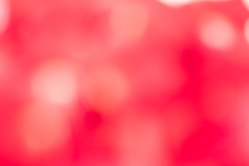 abstract pink bokeh