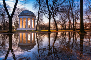 D.C. War Memorial Sunrise - 244453404