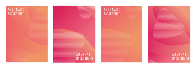 abstract geometric shape background for flyer, brochure, cover, or poster design