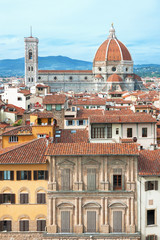 Fototapeta na wymiar Italy. Florence. Cathedral Santa Maria del Fiore