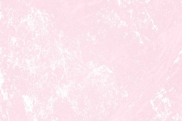 Close up of pink paint on a wall background