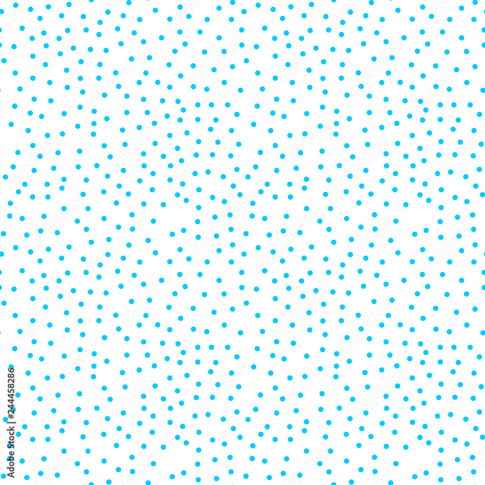 Poster blue dots on a white background pattern. abstract geometric modern background. vector illustration. 