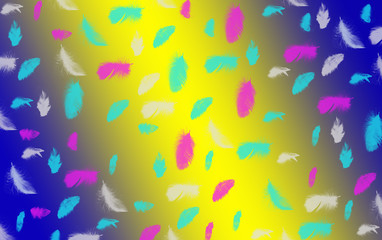 Hintergrund mit Muster als Textur, Illustration